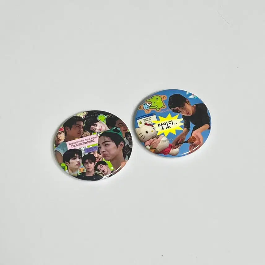 [SOLD OUT] 코르티스 건호 뱃지 2종