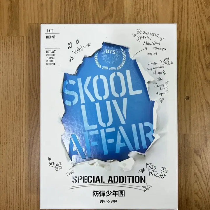 [BUNJANG] BTS SKOOL LUV AFFAIR Special Edition DVD / BTS ) SKOOL LUV AFFAIR 스페셜 에디션(DVD)