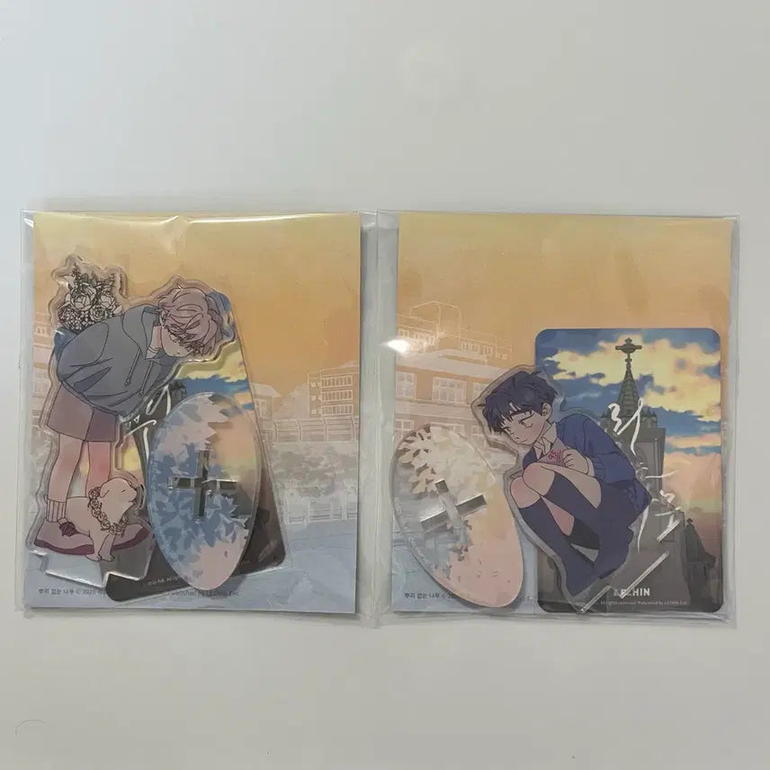 [BUNJANG] Rootless Tree Unopened Acrylic Stand / 미개봉) 뿌리 없는 나무 뿌없나 어린이 아크릴 스탠드