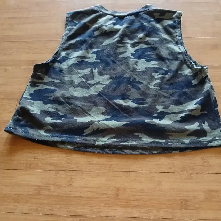 [BUNJANG] Camouflage 5-Part Shorts / 카모플라쥬 반바지 5부