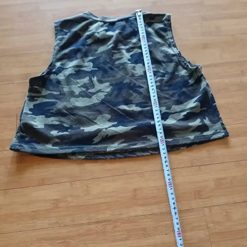 [BUNJANG] Camouflage 5-Part Shorts / 카모플라쥬 반바지 5부