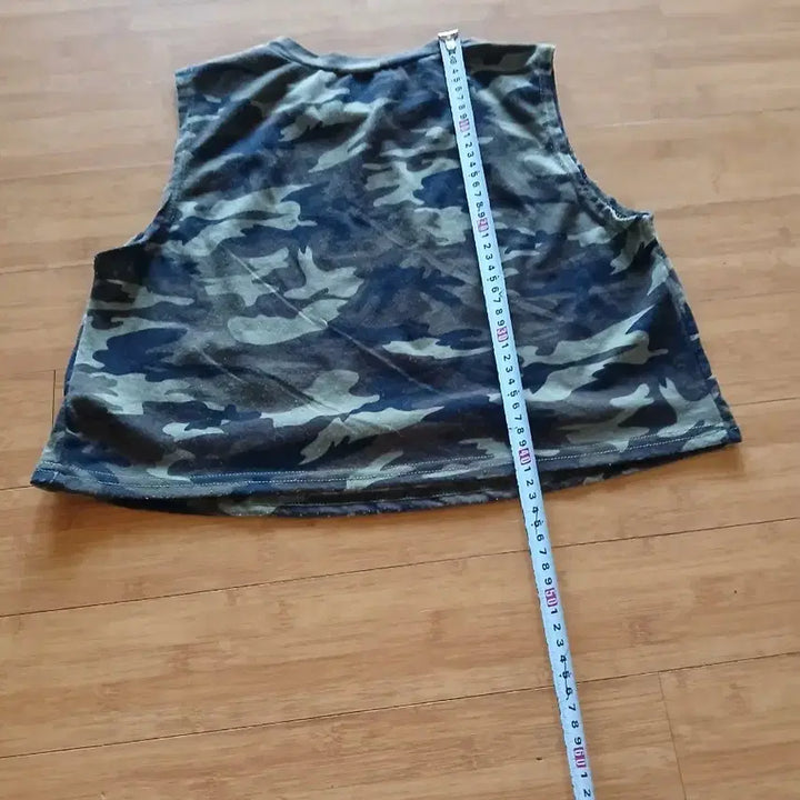 [BUNJANG] Camouflage 5-Part Shorts / 카모플라쥬 반바지 5부