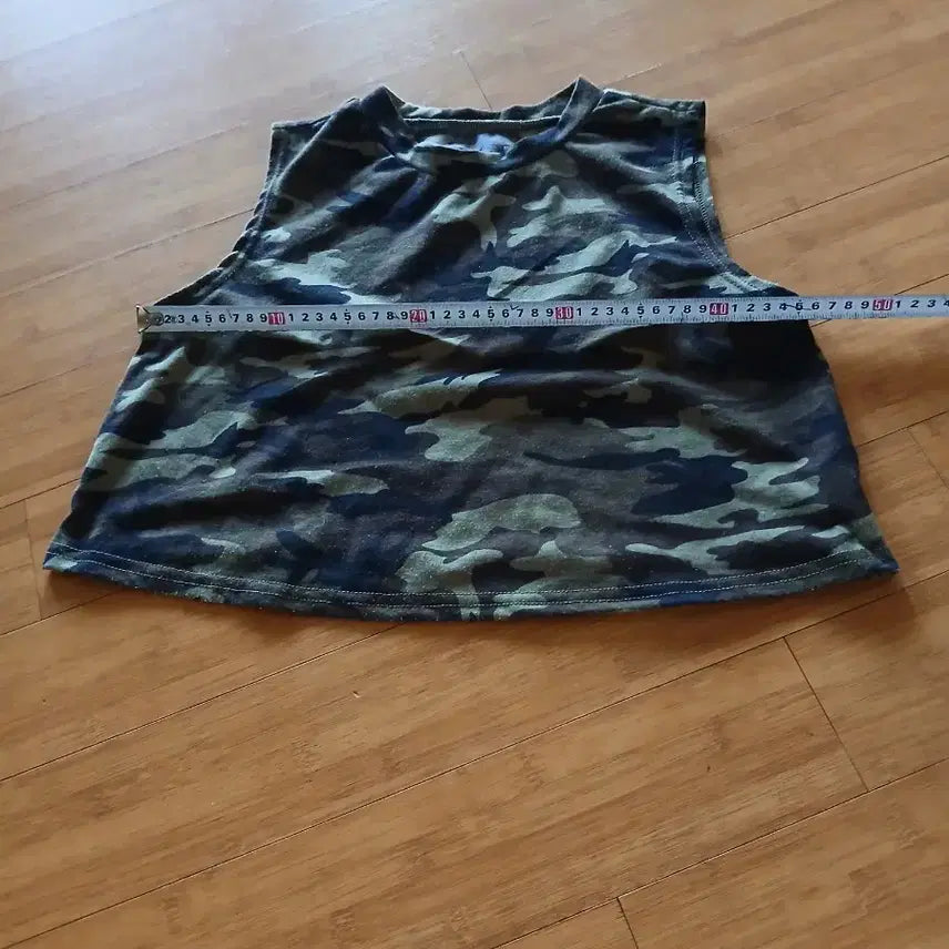 [BUNJANG] Camouflage 5-Part Shorts / 카모플라쥬 반바지 5부