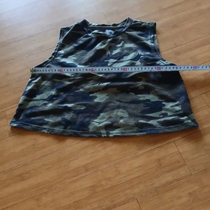 [BUNJANG] Camouflage 5-Part Shorts / 카모플라쥬 반바지 5부