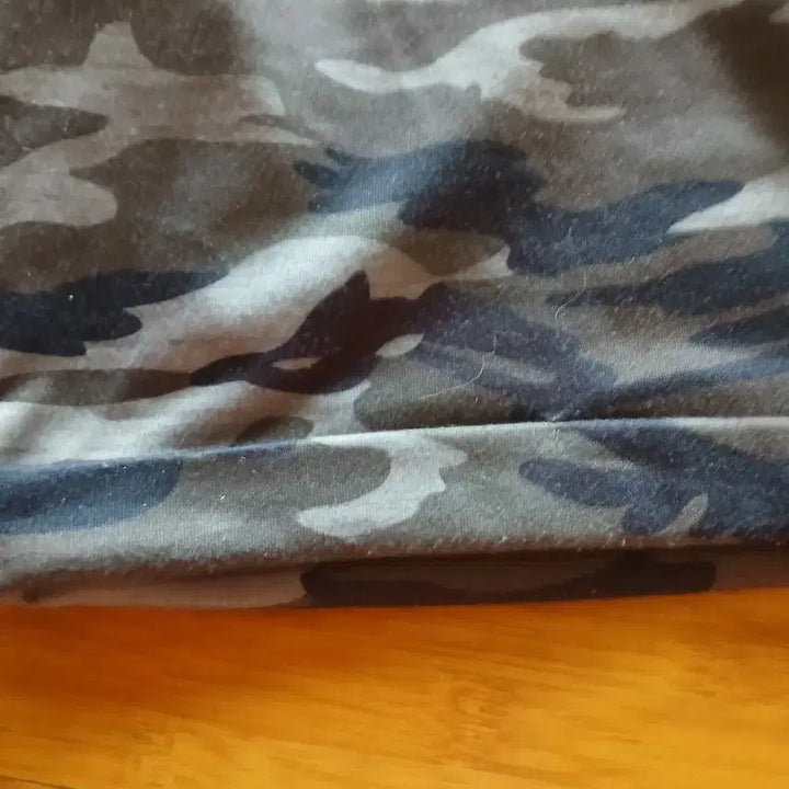 [BUNJANG] Camouflage 5-Part Shorts / 카모플라쥬 반바지 5부