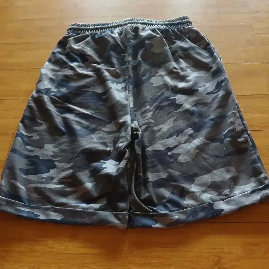 [BUNJANG] Camouflage 5-Part Shorts / 카모플라쥬 반바지 5부