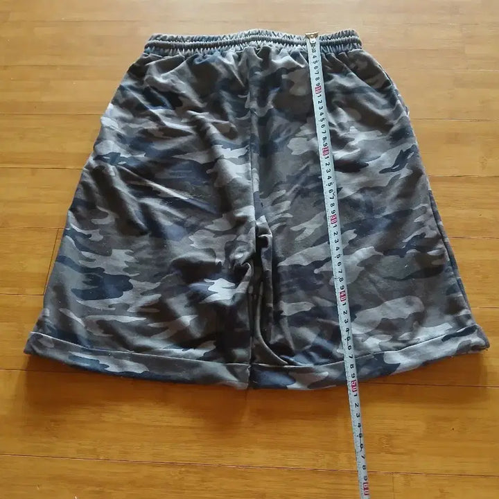 [BUNJANG] Camouflage 5-Part Shorts / 카모플라쥬 반바지 5부