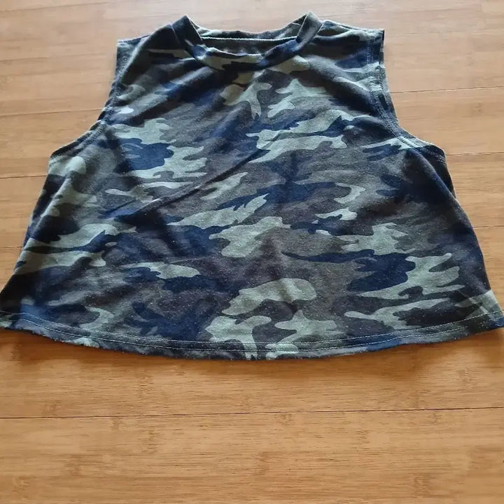 [BUNJANG] Camouflage 5-Part Shorts / 카모플라쥬 반바지 5부
