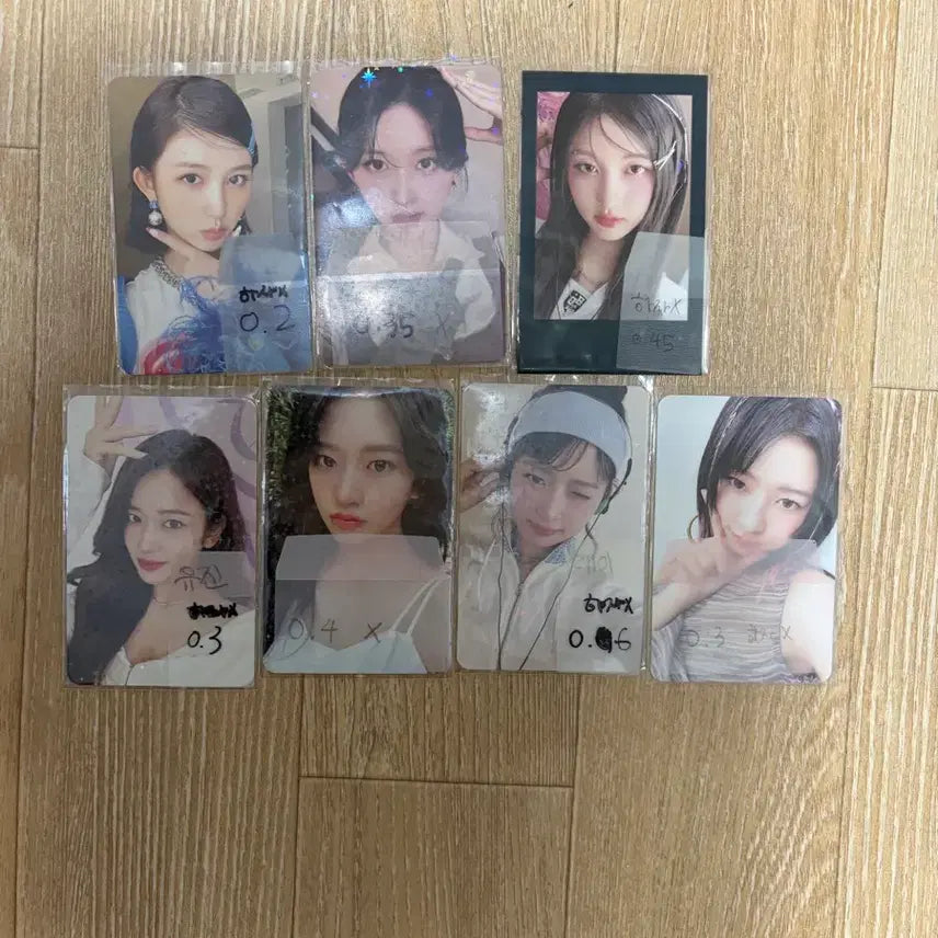 [BUNJANG] IVE Photocard / 아이브 포카