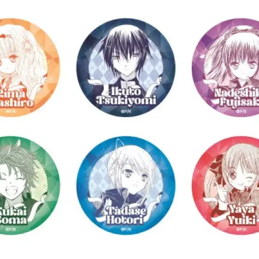 [BUNJANG] Character Chage! Soma Can Badge / 급처) 캐릭캐릭체인지 소마 캔뱃지