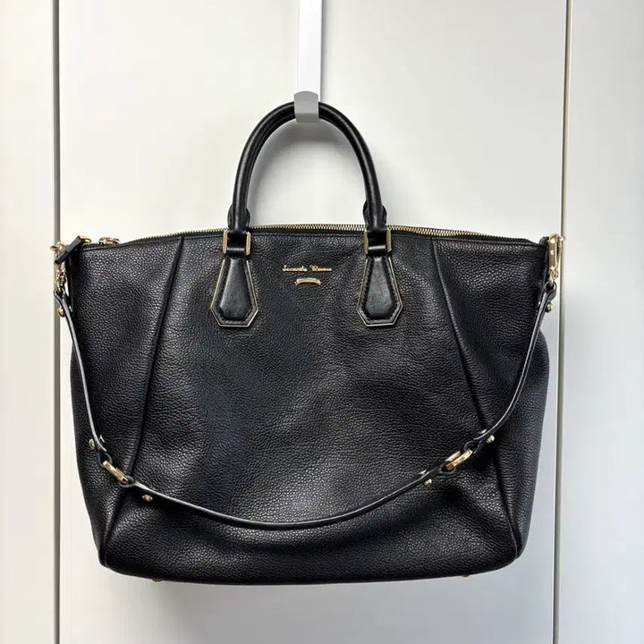 [SOLD OUT] 사만사타바사 레베카백 소가죽 토트백 숄더백 윤은혜가방