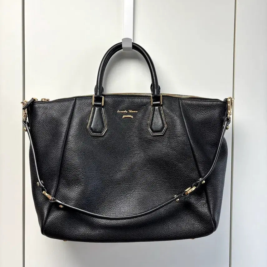 [SOLD OUT] 사만사타바사 레베카백 소가죽 토트백 숄더백 윤은혜가방