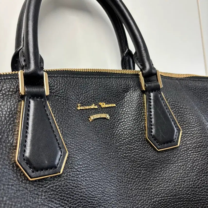 [SOLD OUT] 사만사타바사 레베카백 소가죽 토트백 숄더백 윤은혜가방