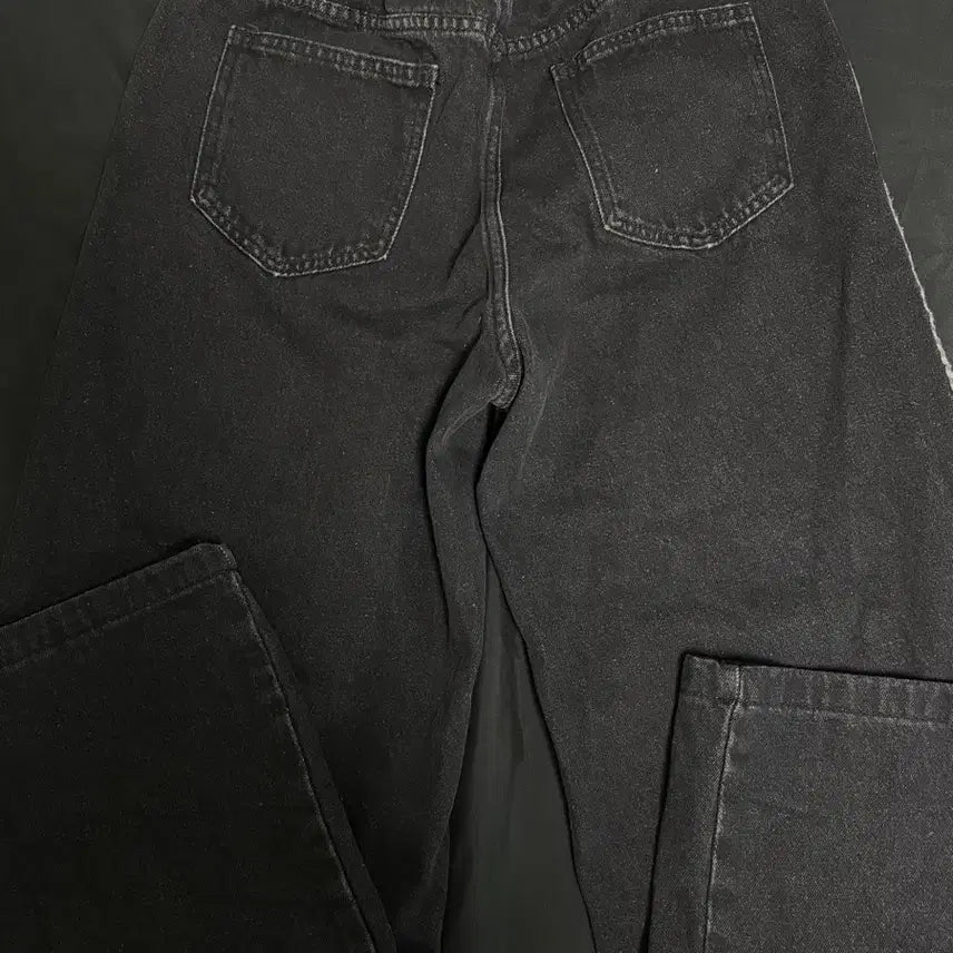 [BUNJANG] Slow and Track Line Denim Pants / 슬로우앤드 트랙라인 데님팬츠
