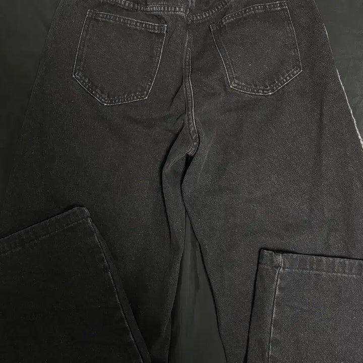 [BUNJANG] Slow and Track Line Denim Pants / 슬로우앤드 트랙라인 데님팬츠