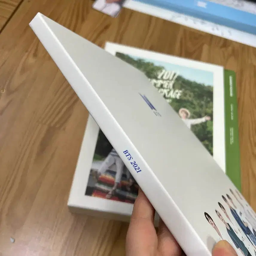 [BUNJANG] BTS Weverse Magazine 2021 / BTS 2021 인터뷰 &amp; 포토 위버스 매거진