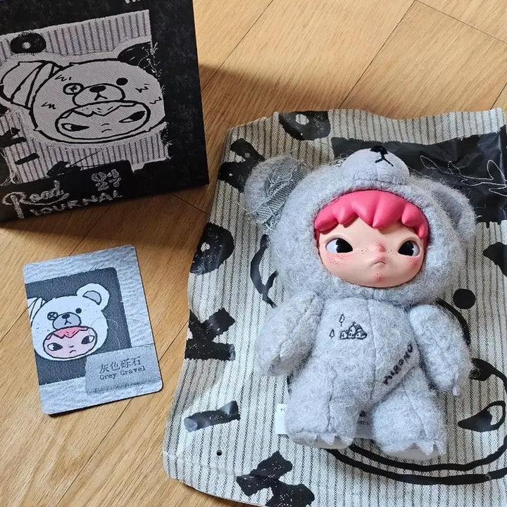 [BUNJANG] Pop Mart Hirono Road Journal Series Doll Keychain / 팝마트 히로노 로드 저널 시리즈 인형 키링