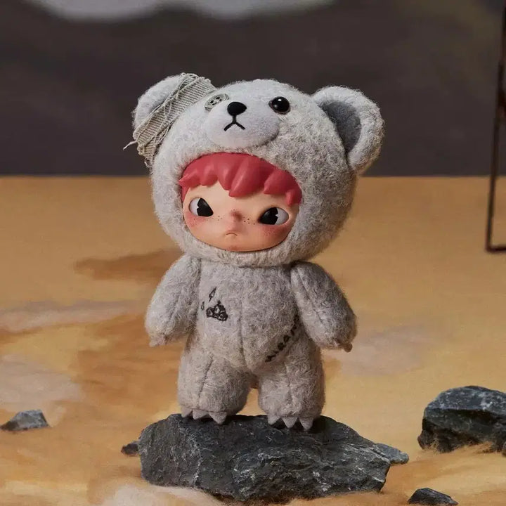 [BUNJANG] Pop Mart Hirono Road Journal Series Doll Keychain / 팝마트 히로노 로드 저널 시리즈 인형 키링