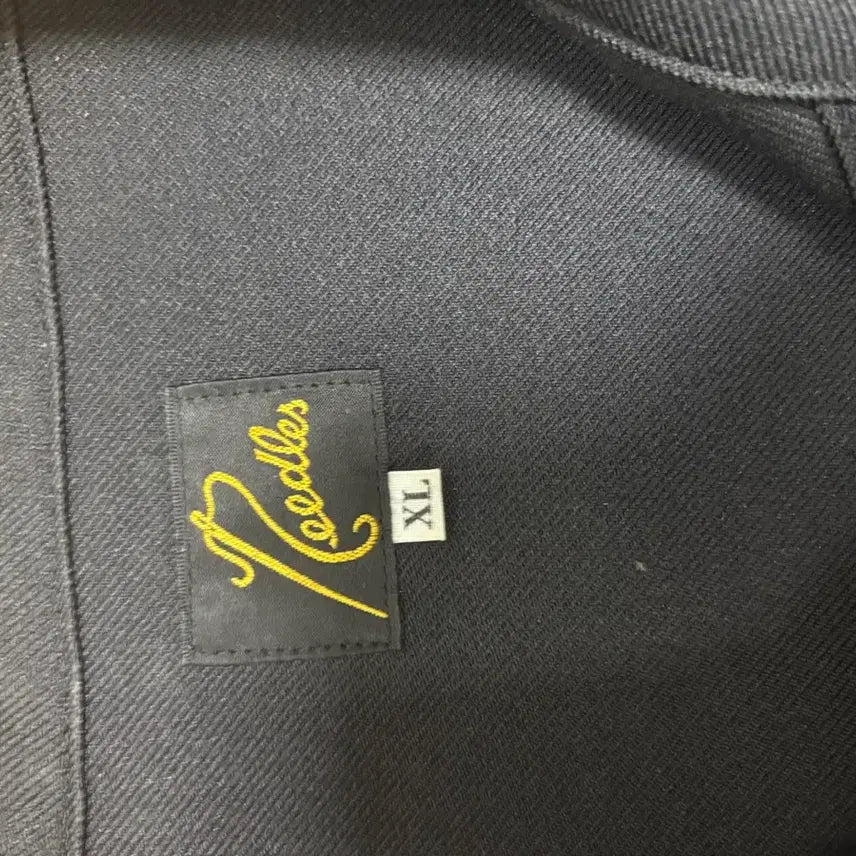 [BUNJANG] Needles Penny Jean Jacket Black XL / 니들스 페니진자켓 블랙 XL 팝니다