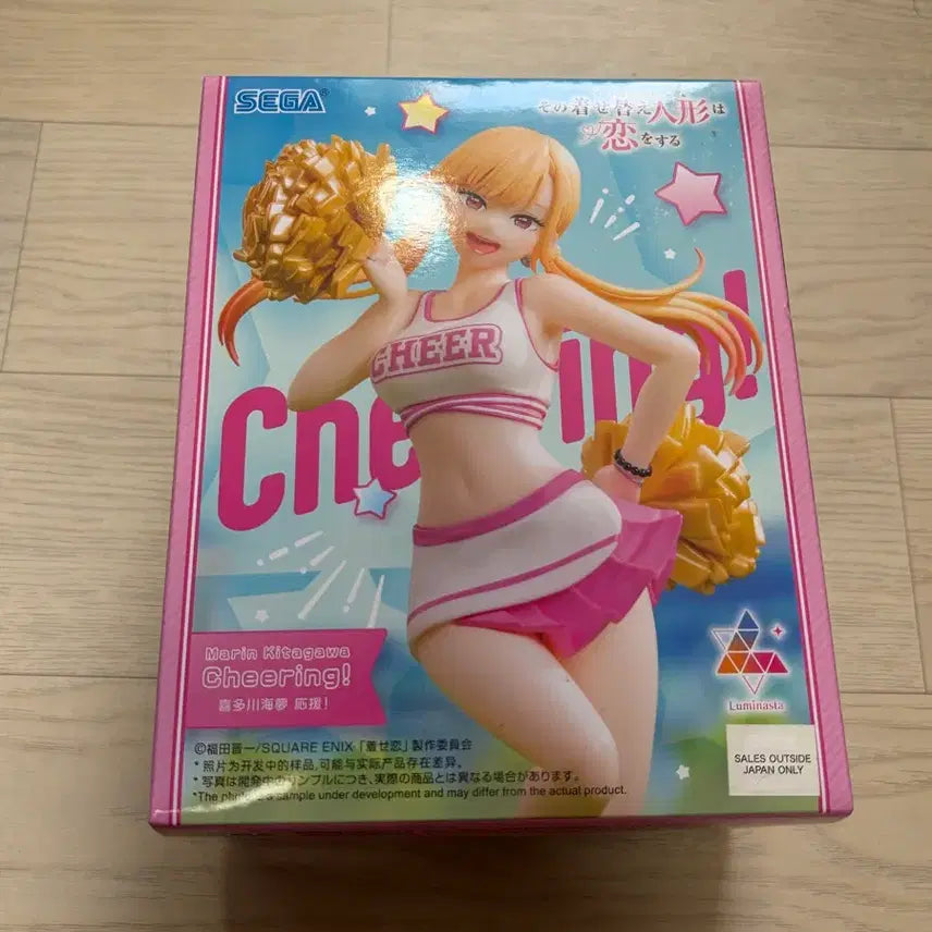 [BUNJANG] Marine Cheerleader Figure (Sealed) / 마린 치어리더 피규어 미개봉
