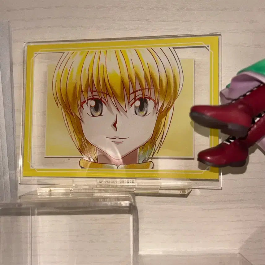 [BUNJANG] Hunter x Hunter Kurapika Acrylic Stand / 헌터헌터 크라피카 아크릴 스탠드