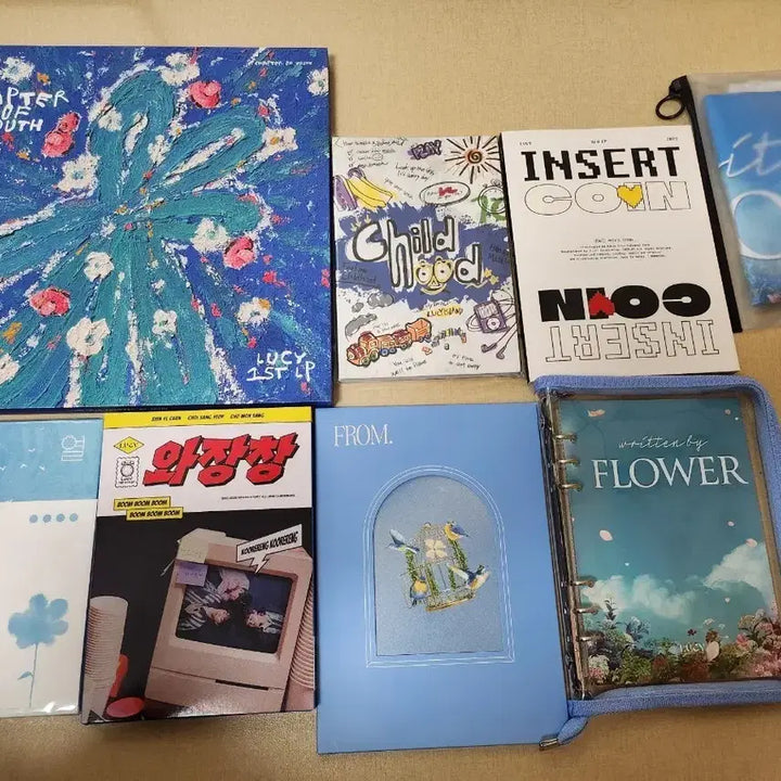 [BUNJANG] LUCY Album &amp; Concert MD Bundle Set / 루시 CD앨범 , LP앨범, 콘서트 MD 일괄 판매합니다.