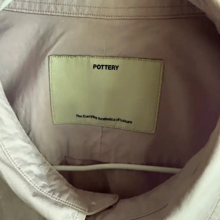 [BUNJANG] Pottery Linen Shirt Flower Size 1 / 포터리 린넨 셔츠 플라워  사이즈 1