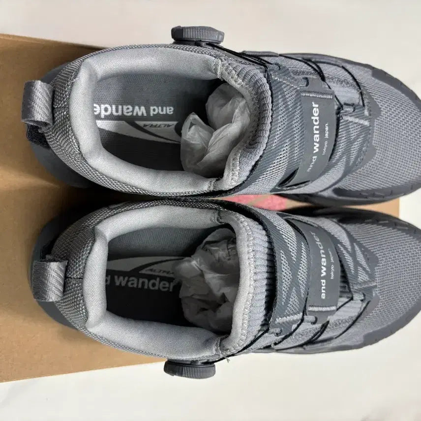 [BUNJANG] And Wander Altra Timp 5 Boa Hiking Shoes / And wander 앤드원더 알트라 Timp 5 Boa 270 사이즈