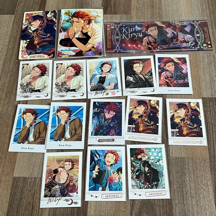 [BUNJANG] Ensemble Stars Akatsuki Kuro Live Ticket, Arcanas, and POB / 앙스타 홍월 쿠로 라이브 티켓 아르카나 파샤 등 판매