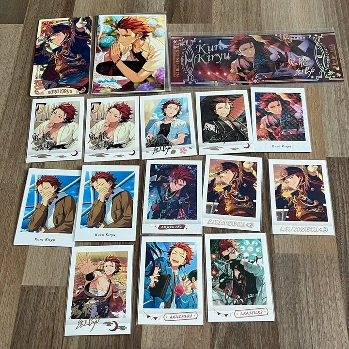 [BUNJANG] Ensemble Stars Akatsuki Kuro Live Ticket, Arcanas, and POB / 앙스타 홍월 쿠로 라이브 티켓 아르카나 파샤 등 판매