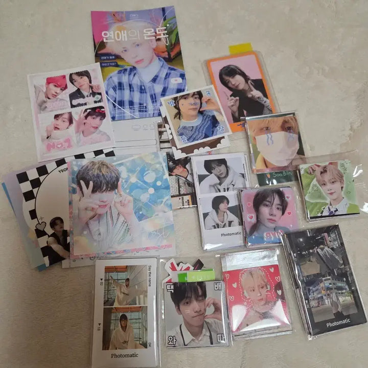 [BUNJANG] TXT Unofficial/Official Items Bundle Set / 투바투 비공굿 공굿 하나 투모로우바이 투게더