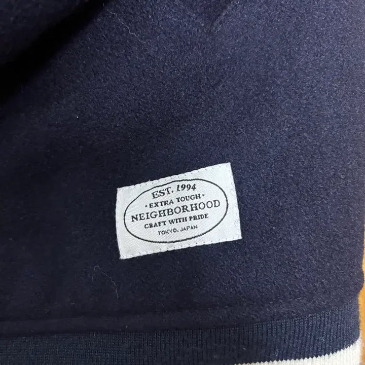 [BUNJANG] Neighborhood Stadium Jacket Navy L / 네이버후드 스타디움 자켓 네이비 L 팝니다