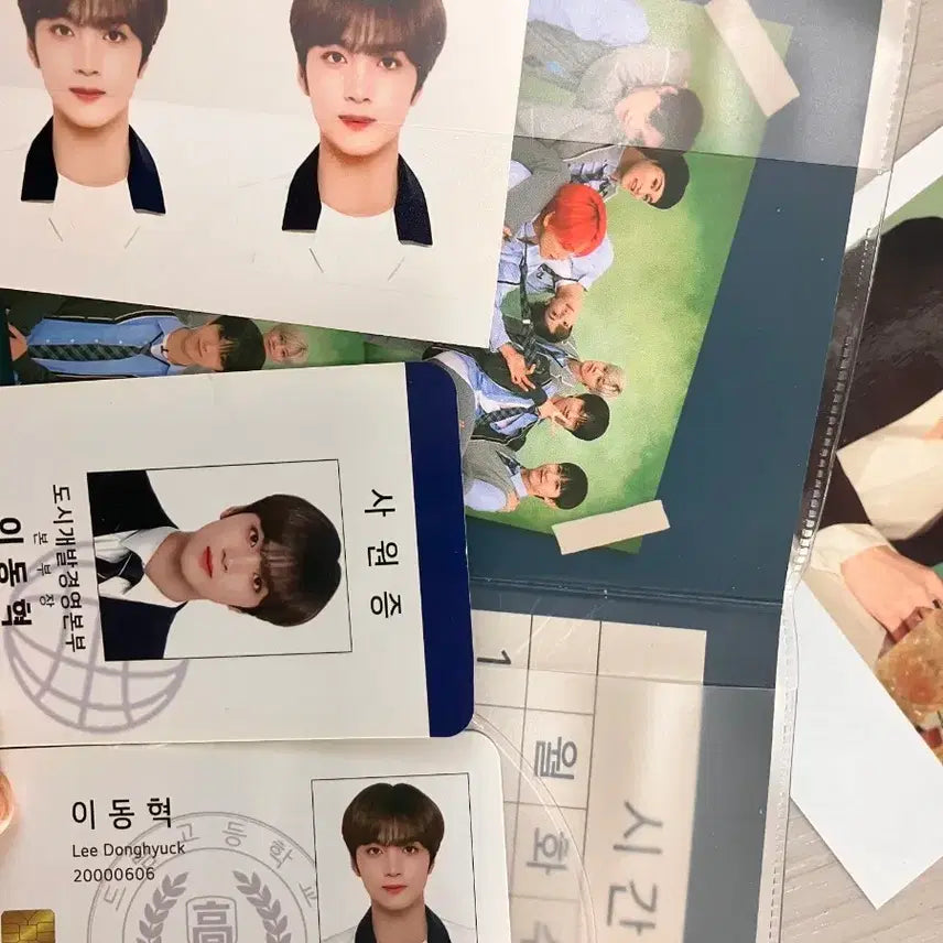 [SOLD OUT] 엔시티 학생증