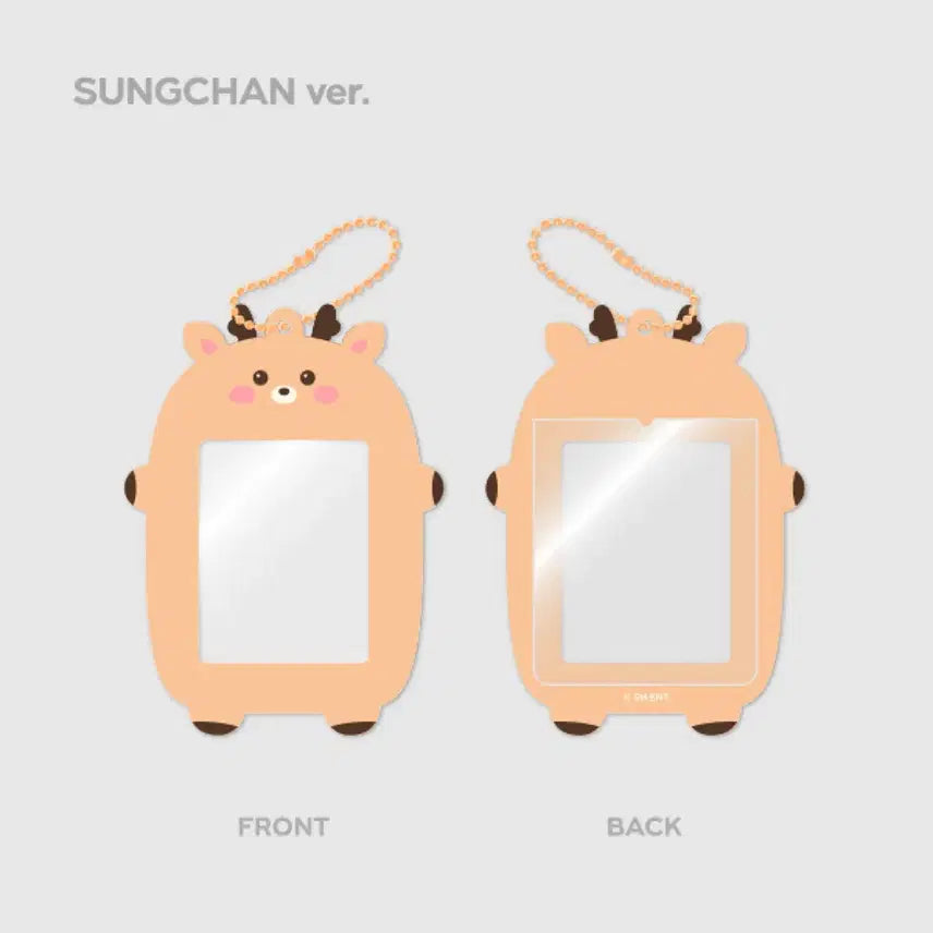[BUNJANG] RIIZE Sohee Urakbam ID Photo Holder Keychain / 라이즈 라이징데이 증사 ID 포토 홀더 키링 성찬 우락밤