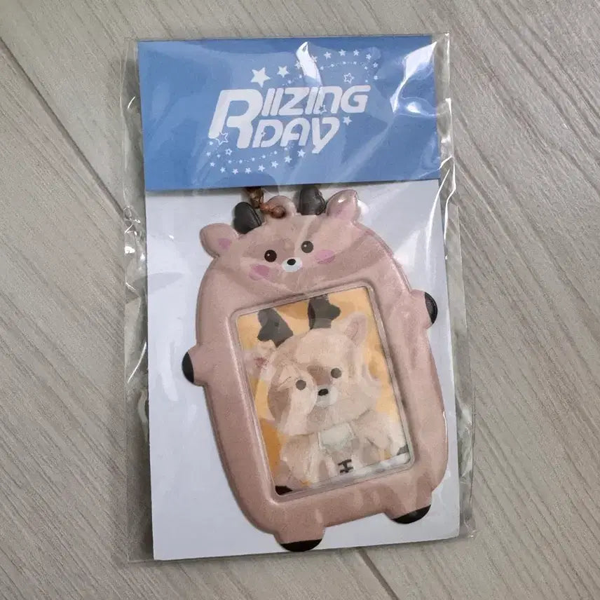 [BUNJANG] RIIZE Sohee Urakbam ID Photo Holder Keychain / 라이즈 라이징데이 증사 ID 포토 홀더 키링 성찬 우락밤