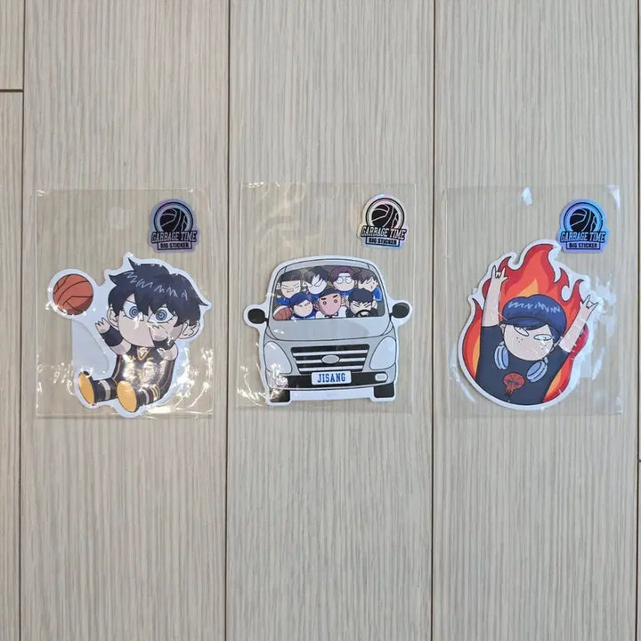 [BUNJANG] Gabage Time Big Sticker Bundle Set / 가비지타임 빅스티커 일괄