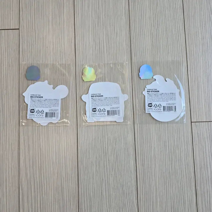 [BUNJANG] Gabage Time Big Sticker Bundle Set / 가비지타임 빅스티커 일괄