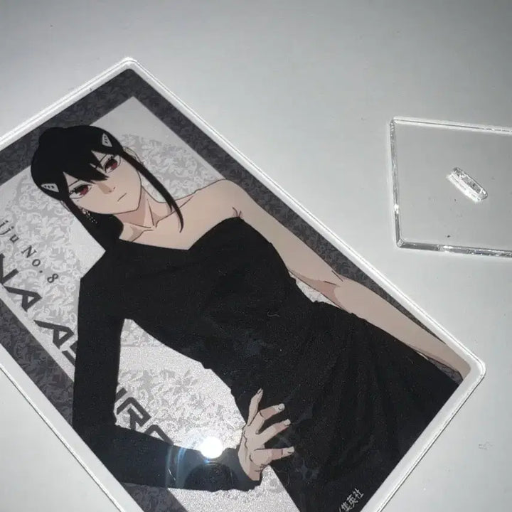 [BUNJANG] Kaiju No. 8 Mina Dress Code Acrylic Card Stand / 괴수8호 미나 드레스코드ver 아크릴카드 스탠드