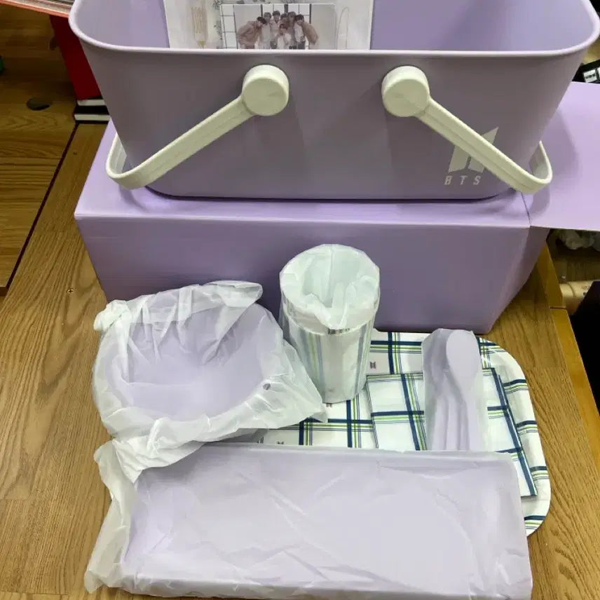 [BUNJANG] BTS Membership Merch Box 