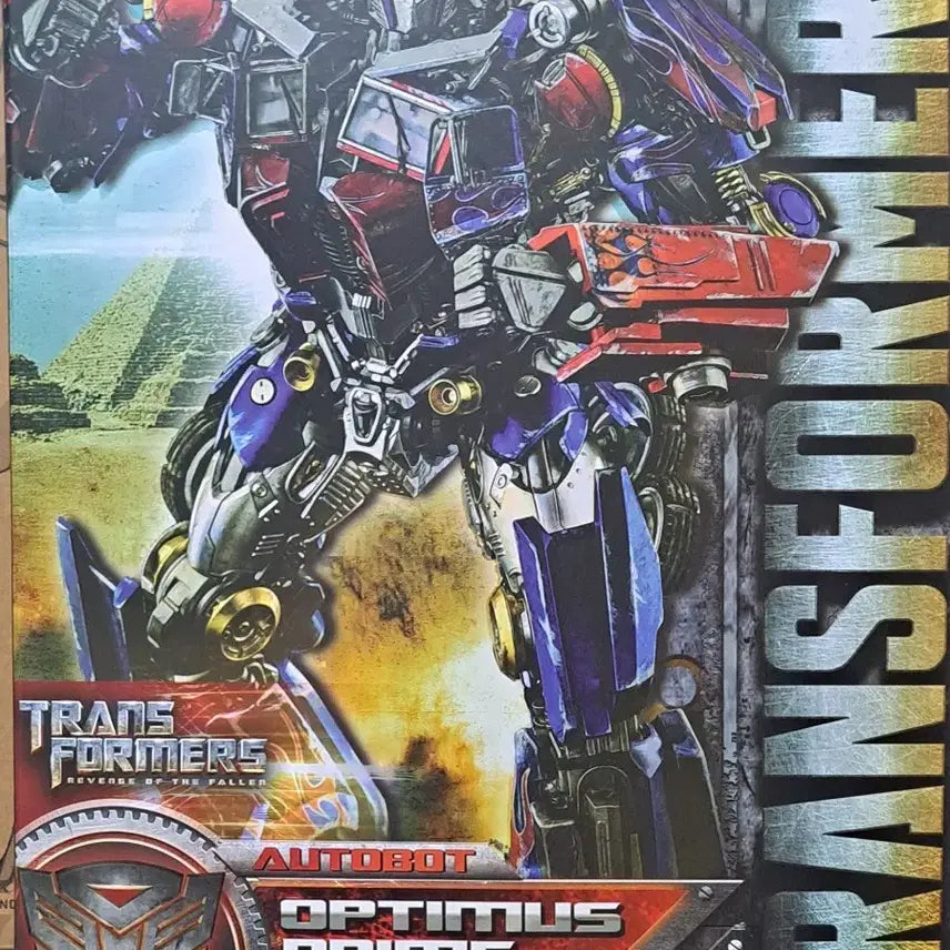 [BUNJANG] Threezero DLX Optimus Prime Revenge of the Fallen Version / 쓰리제로 dlx 옵티머스 프라임 패자의 역습 버전