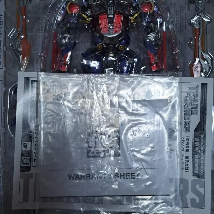 [BUNJANG] Threezero DLX Optimus Prime Revenge of the Fallen Version / 쓰리제로 dlx 옵티머스 프라임 패자의 역습 버전
