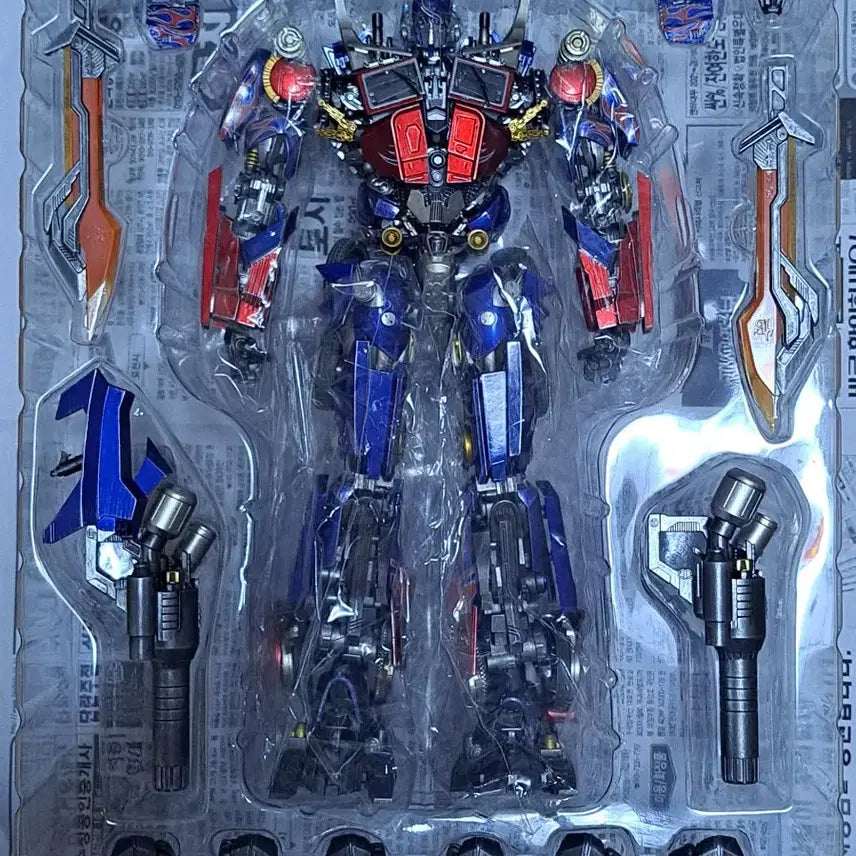 [BUNJANG] Threezero DLX Optimus Prime Revenge of the Fallen Version / 쓰리제로 dlx 옵티머스 프라임 패자의 역습 버전