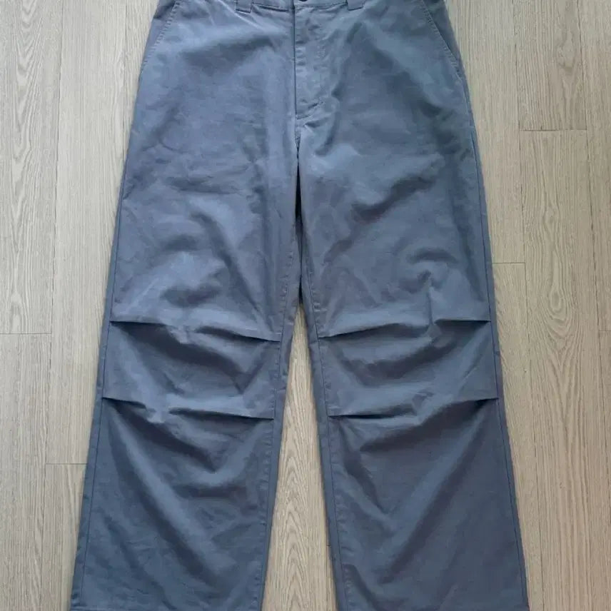 [BUNJANG] Hatching Room Snow Pants Blue Gray Wide Fit / 해칭룸 스노우팬츠 블루 그레이 4사이즈 라지