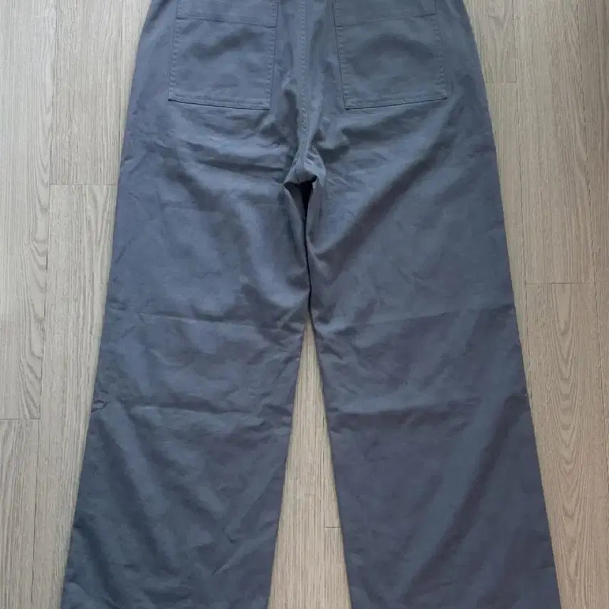 [BUNJANG] Hatching Room Snow Pants Blue Gray Wide Fit / 해칭룸 스노우팬츠 블루 그레이 4사이즈 라지
