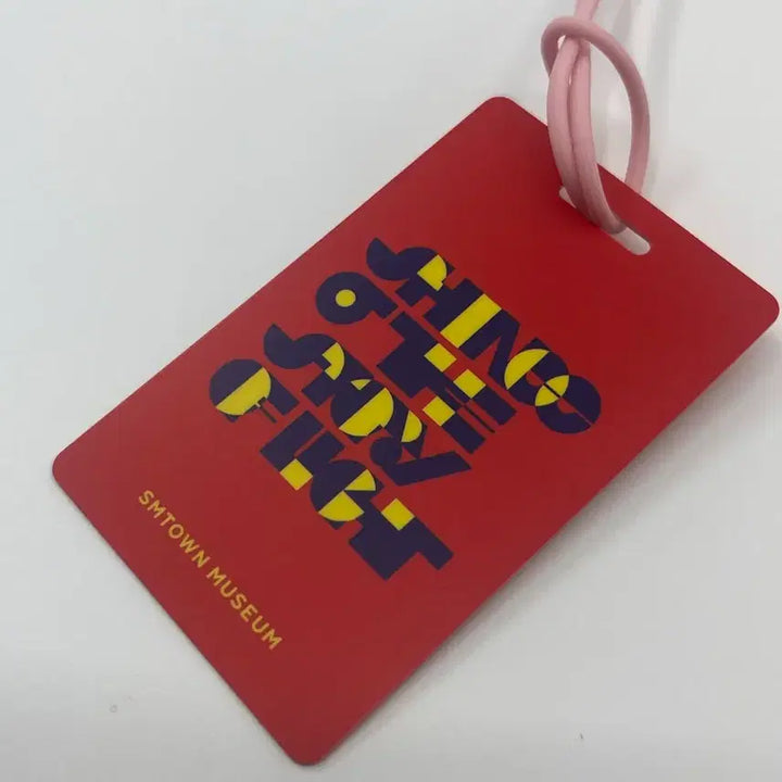 [BUNJANG] SHINee SM Museum Card Necklace / 샤이니 6집 The Story Of Light SM 뮤지엄 카드 목걸이