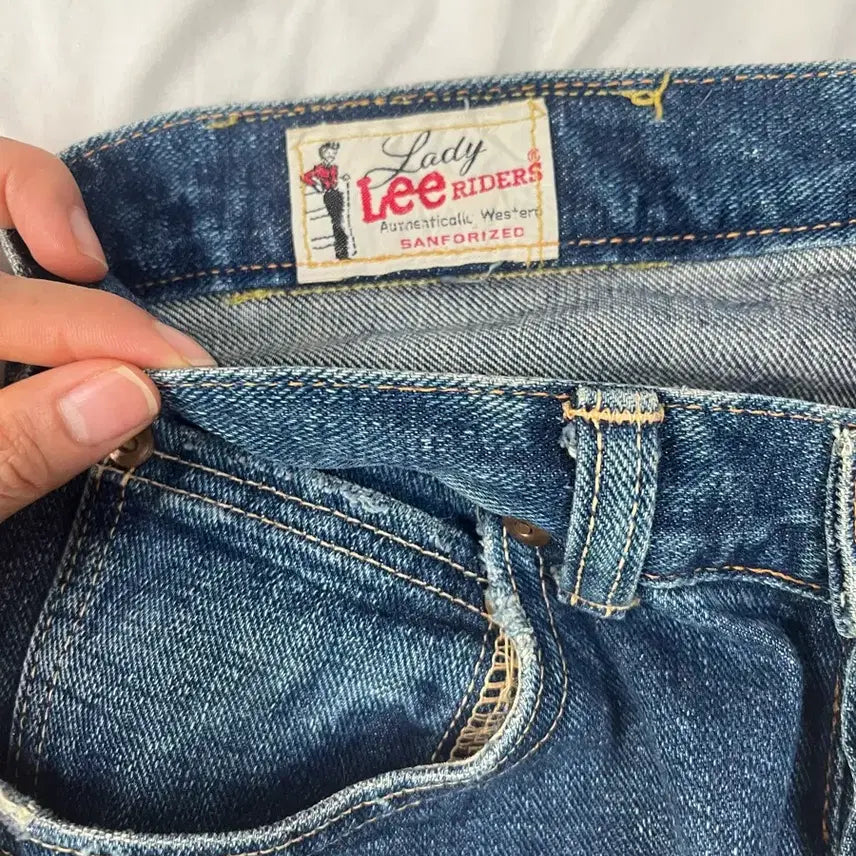 [BUNJANG] Lady Lee Denim Jeans (27 inch) / 리 LEE 레이디 데님 27인치