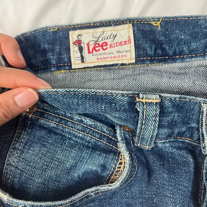 [BUNJANG] Lady Lee Denim Jeans (27 inch) / 리 LEE 레이디 데님 27인치