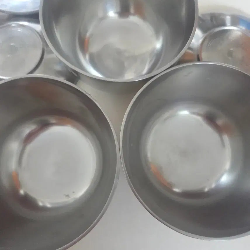 [BUNJANG] Rare Vintage 1960s-70s Bu Gong Special Mark Heavy Stainless Steel Ritual Bowl / 희귀빈티지] 60&