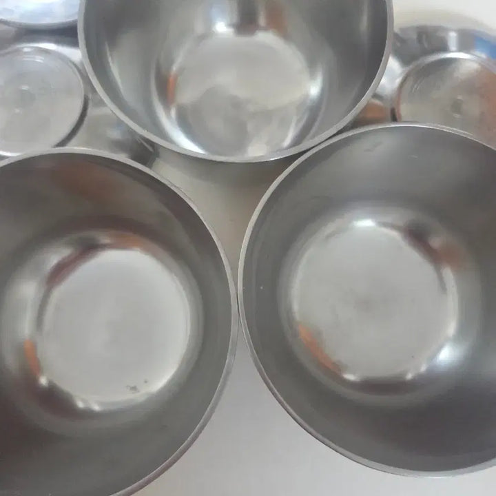 [BUNJANG] Rare Vintage 1960s-70s Bu Gong Special Mark Heavy Stainless Steel Ritual Bowl / 희귀빈티지] 60&