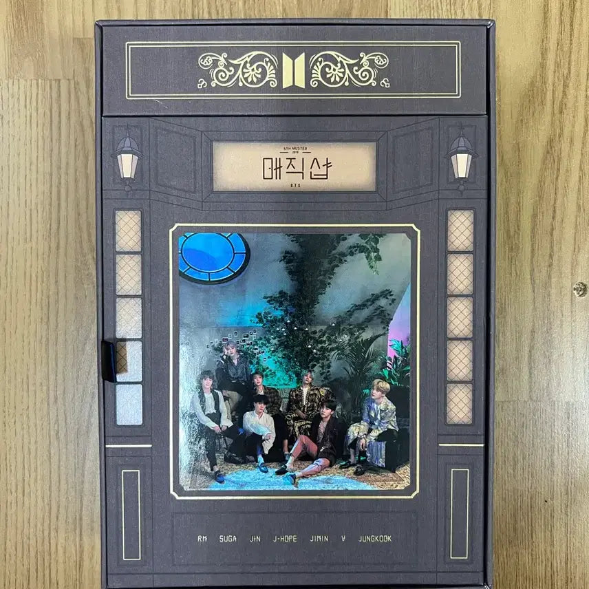 [SOLD OUT] 방탄소년단 5TH 머스터 매직샵 DVD